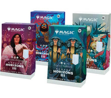 Afbeelding in Gallery-weergave laden, Magic: the Gathering - Modern Horizons 3 Collector's Edition Commander Deck (set van 4 decks)