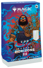 Afbeelding in Gallery-weergave laden, Magic: the Gathering - Modern Horizons 3 Collector's Edition Commander Deck (set van 4 decks)
