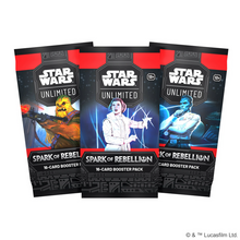 Afbeelding in Gallery-weergave laden, Star Wars: Unlimited - Spark of Rebellion Booster Pack