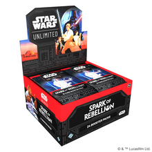Afbeelding in Gallery-weergave laden, Star Wars: Unlimited - Spark of Rebellion Booster Pack