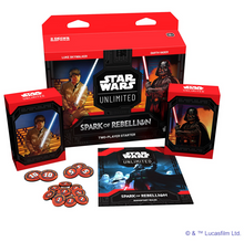 Afbeelding in Gallery-weergave laden, Star Wars: Unlimited - Spark of Rebellion Two-Player Starter
