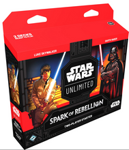 Afbeelding in Gallery-weergave laden, Star Wars: Unlimited - Spark of Rebellion Two-Player Starter
