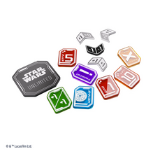 Afbeelding in Gallery-weergave laden, Star Wars: Unlimited Acrylic Tokens