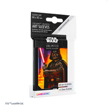 Afbeelding in Gallery-weergave laden, Star Wars: Unlimited Art Sleeves - Darth Vader