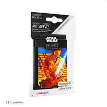 Afbeelding in Gallery-weergave laden, Star Wars: Unlimited Art Sleeves - Luke Skywalker