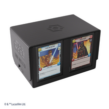 Afbeelding in Gallery-weergave laden, Star Wars: Unlimited Double Deck Pod - Black