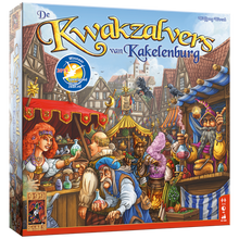 Afbeelding in Gallery-weergave laden, De Kwakzalvers van Kakelenburg - Bordspel