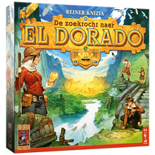 Afbeelding in Gallery-weergave laden, De Zoektocht naar El Dorado - Bordspel