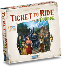 Afbeelding in Gallery-weergave laden, Ticket to Ride - Europe (15th Anniversary Edition)