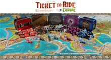Afbeelding in Gallery-weergave laden, Ticket to Ride - Europe (15th Anniversary Edition)