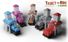 Afbeelding in Gallery-weergave laden, Ticket to Ride - Europe (15th Anniversary Edition)