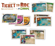 Afbeelding in Gallery-weergave laden, Ticket to Ride - Europe (15th Anniversary Edition)