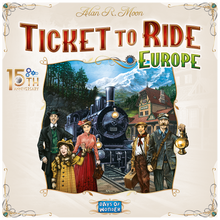 Afbeelding in Gallery-weergave laden, Ticket to Ride - Europe (15th Anniversary Edition)