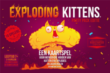 Afbeelding in Gallery-weergave laden, Exploding Kittens Party Pack NL