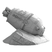 Afbeelding in Gallery-weergave laden, Crashed Escape Pod Battlefield Expansion