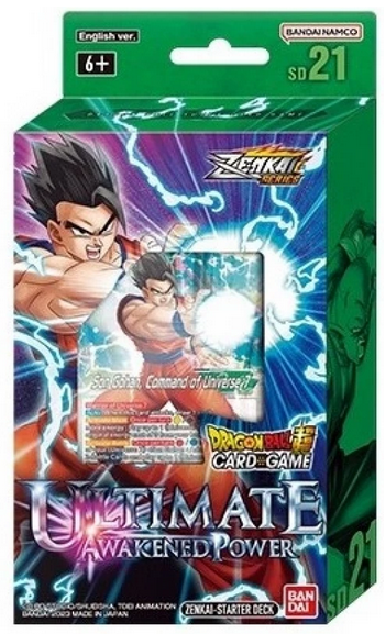 Dragon Ball Super TCG Zenkai Series Starter Deck - Ultimate Awakened Power