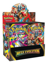 Afbeelding in Gallery-weergave laden, PRE-ORDER: Pokémon Mega Evolution Booster Box
