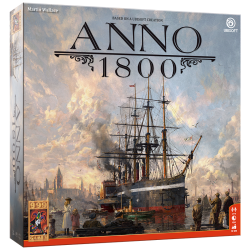 Anno 1800 - Bordspel