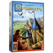Afbeelding in Gallery-weergave laden, Carcassonne Basisspel - Bordspel
