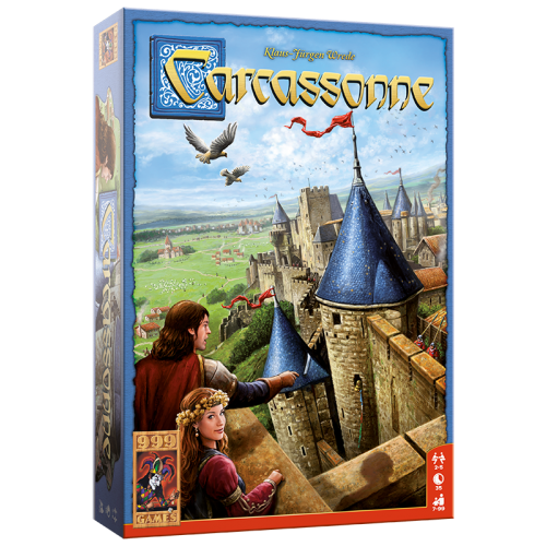 Carcassonne Basisspel - Bordspel