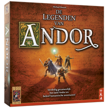 Afbeelding in Gallery-weergave laden, De Legenden van Andor Basisspel - Bordspel
