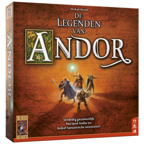 De Legenden van Andor Basisspel - Bordspel
