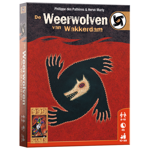 De Weerwolven van Wakkerdam Basisspel - Kaartspel