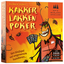Afbeelding in Gallery-weergave laden, Kakkerlakkenpoker - Kaartspel
