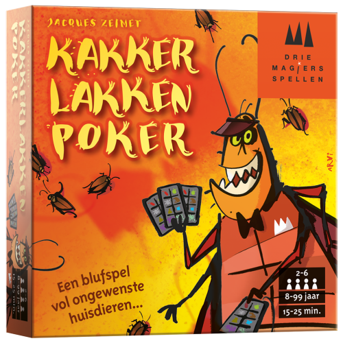 Kakkerlakkenpoker - Kaartspel