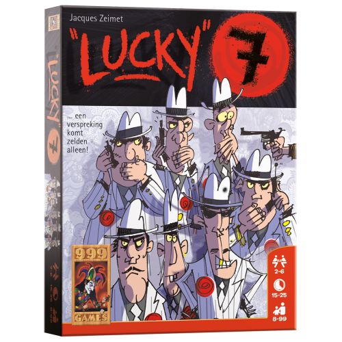 Lucky 7 - Kaartspel
