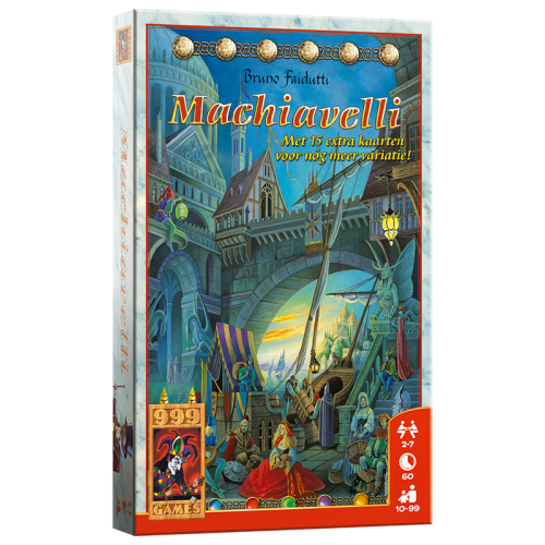 Machiavelli - Kaartspel