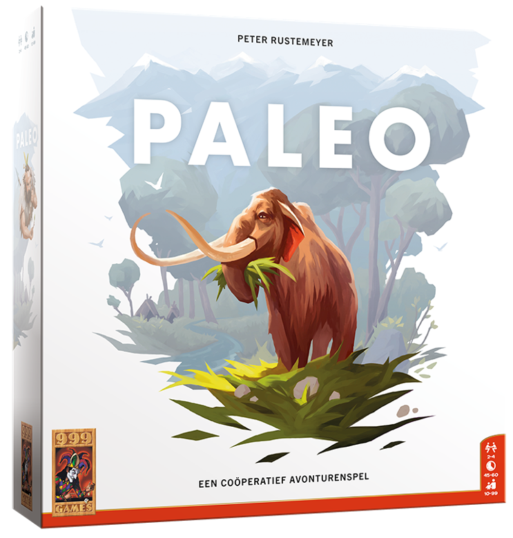 Paleo - Bordspel