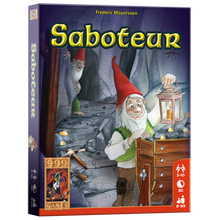 Afbeelding in Gallery-weergave laden, Saboteur Basisspel - Kaartspel
