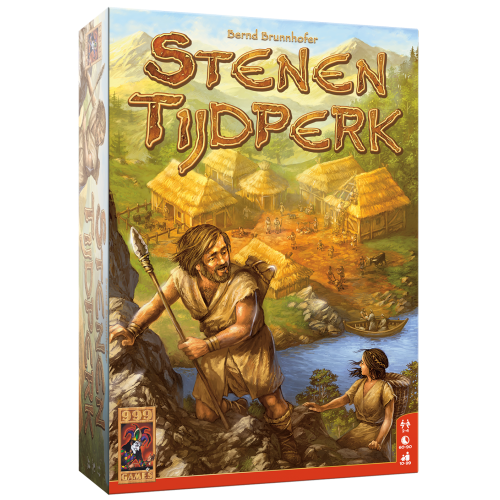 Stenen Tijdperk - Bordspel
