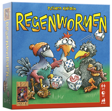 Afbeelding in Gallery-weergave laden, Regenwormen - Dobbelspel

