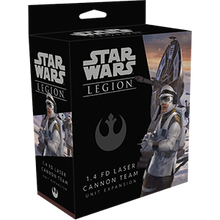 Afbeelding in Gallery-weergave laden, 1.4 FD Laser Cannon Team Unit Expansion
